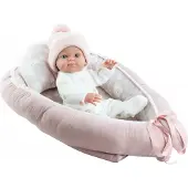 Paola Reina Doll Minipikolines fille avec lit (32cm)