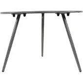 Voordeeldrogisterij Table d'appoint Rafael 60x41 cm Gris