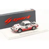 Alpine A110 #36 Rallye Monte Carlo 1973 - 1:43 - Etincelle