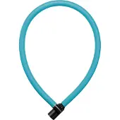 Axa Antivol à câble Resolute 60/6 longueur 60cm, Ø6mm, ice blue
