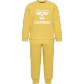 Hummel Survêtement jaune / blanc