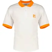 Bikkembergs Bmt0942 Short Sleeve Polo Blanc XL Homme