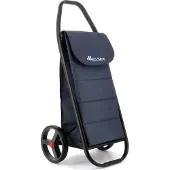Rolser Com Tweed Polar Noir Tube Trolley Sac bleu