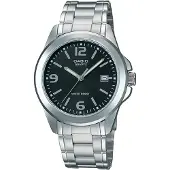 Casio Montre Mtp-1215a-1a 43.3mm 3atm Quartz Analogical