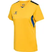 Hummel T-shirt fonctionnel 'Authentic' bleu / jaune