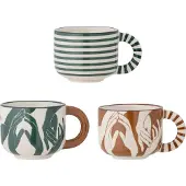 Bloomingville Carim Cup | Vert | Grès | 82054403