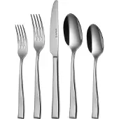 Sola Ensemble de couverts - en inox 18/10 - Durban - 9 personnes - 90 pièces