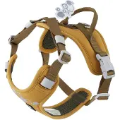 Hurtta Weekend Warrior harnais II ECO desert (marron), taille : 55-70 cm