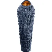 Deuter Exosphere +4c/39f Sleeping Bag Gris 205 cm / Right