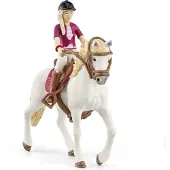 Schleich 42540 Horse Club 42540 Horse Club bewegliche Sofia & Blossom Spielfiguren-Set