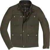 Merlin Yoxall II Veste Moto Coton Ciré Olive Taille XL