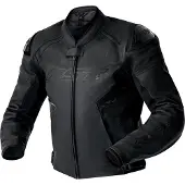 Rst S1 D3O Veste en cuir de moto perforée Taille