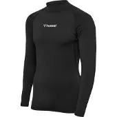 Hummel T-Shirt fonctionnel 'BL WINTER PERFORMANCE' gris clair / noir