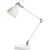 Markslöjd HAUS 1-lumière lampe de table blanche