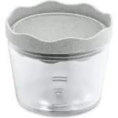 Koziol Boîte de Rangement Koziol Prince Small Organic Grey