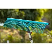 Gardena Combisystem Rake Broom 60 Cm Argenté