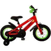 Volare Rocky 12 pouces 20 cm Garçon Frein à rétropédalage Rouge