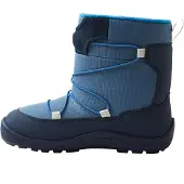 Reima Bottes bleu marine / noir