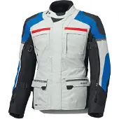 Held Veste de moto en textile Carese 3 Adventure, gris/bleu, L