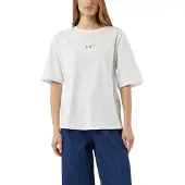 Comma T-shirt gris / vert / noir / blanc