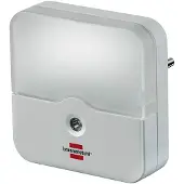 Brennenstuhl LED-Lumière d'orientation OL 02E avec détecteur de crépuscule angulaire, 1173220