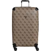 GUESS Valisette 'Berta' marron / cappuccino