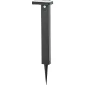 PRIOS Luminaires d'extérieur , Tarlson, Noir, Terrasse, Plastique, Moderne