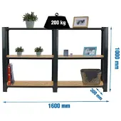 Simonwork (bancos De Trabajo) Établi Bt0 Box 842x1210x760 Mm