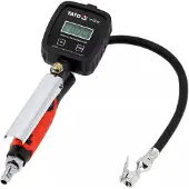 YATO Luftpistole mit Manometer