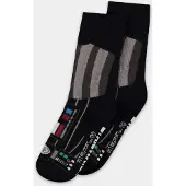 Star Wars Chaussettes Disney de - Dark Vador - Poitrine - EU 43-46 - pour Unisexe - multicolore - Taille EU 43-46