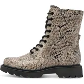 Tamaris Bottines à lacets beige / taupe / noir
