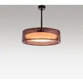 Marset Ringo Ceiling Lamp with Fixed Stem Rosé | Ø 70 cm