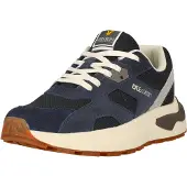 Lyle & Scott Logan Sneakers Laag - Blauw - Maat 41