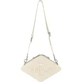 Replay sac à épaule bandoulière Crossbody Bag Cream White écru