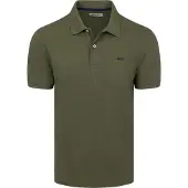 Mcgregor Polo Piqué Olive