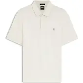HUGO BOSS T-Shirt 'C-Parris 01' coquille d'oeuf
