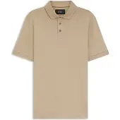 BOSS Polo Regular en coton italien mercerisé