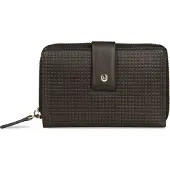 Bugatti porte-monnaie Noemi Lady Zip Around Wallet Brown brun