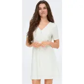 ONLY Robe 'JDYCATHINKA' blanc