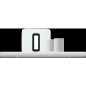 Sonos Arc Ultra Blanc + Era 100 Ensemble Home Cinéma Blanc