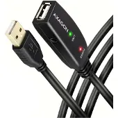 Axagon Câble USB - - ADR-210 - USB 2.0 - 10 m - USB-A vers USB-A