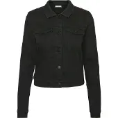 Noisy May Veste mi-saison 'Debra' noir denim