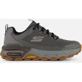 SKECHERS Max Protect - Promote Track 237669-CHAR, Baskets, Homme, Gris