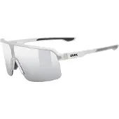Uvex Ramp Lunettes de soleil transparentes Mirror Silver/CAT3 transparentes Mirror Silver/CAT3
