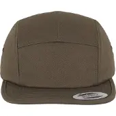 Flexfit Casquette 'CLASSIC JOCKEY' gris / olive / noir