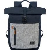 Travelite Basics Rollup 35l Backpack Bleu