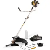 Powerplus Powxg30410 32.5cc Gasoline Brushcutter Argenté