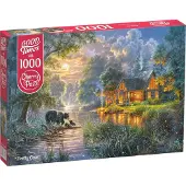 CherryPazzi Cherry Pazzi Puzzle - Firefly Cove 1000 dílků