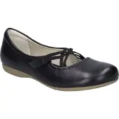 Josef seibel Ballerines 'Ballerina Damen 87239971 100 Glattleder in schwarz' noir