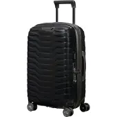 Samsonite Proxis Trolley mit 4 Rollen erweiterbar 55cm, Valise, Noir